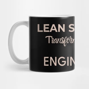 Lean Transformation Team Engineering Mug